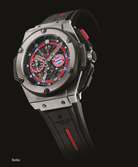 hublot bayern munich watch price|Football Fever: Hublot Launches New Ki.